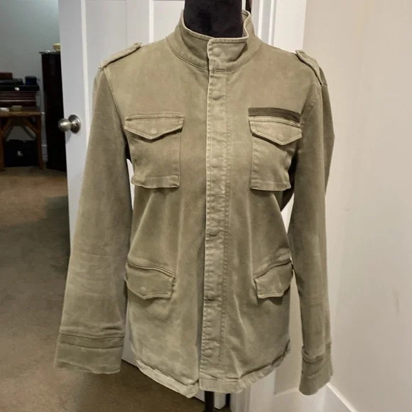 Anine Bing Military Jacket size Large - Picture 6 of 9